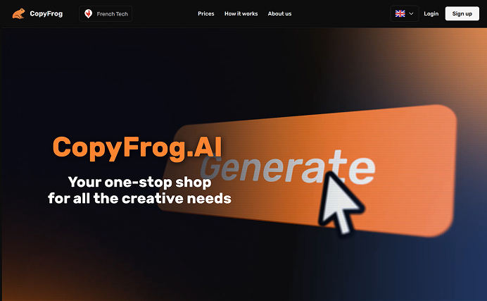 AI platform for generating images, videos, texts, advertising creatives, and marketing tools
